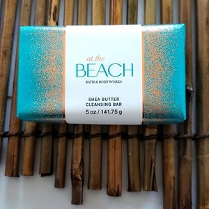 💥3/22💥 - Bath & Body Works AT THE BEACH Shea Butter Cleansing Bar